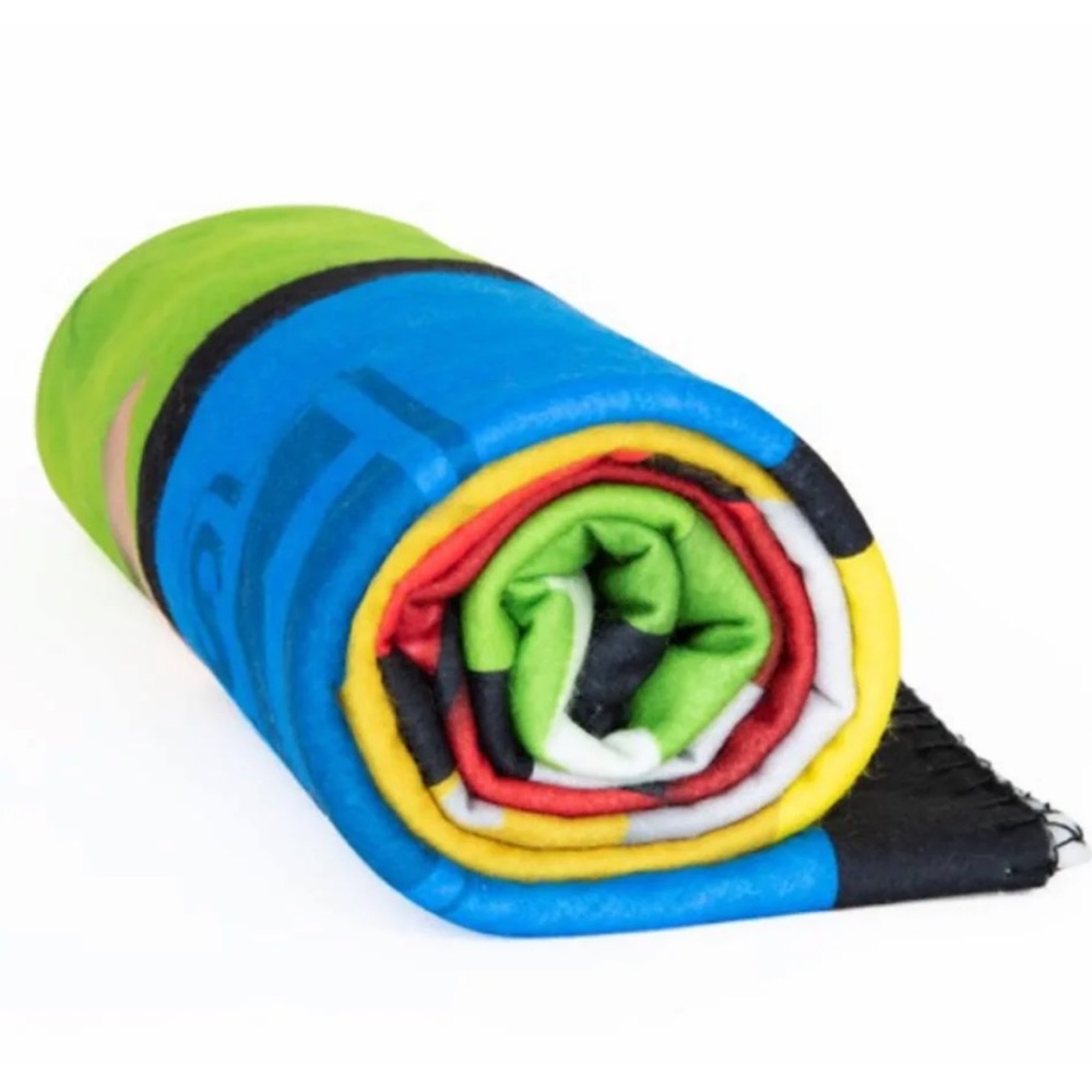 M & Ms Blanket Throw - Picture 3 of 6